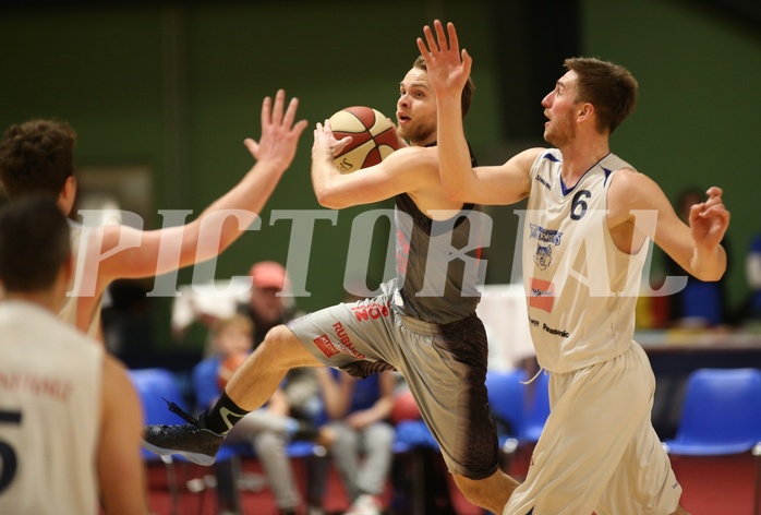 Basketball 2.Bundesliga 2016/17, Grundurchgang 21.Runde D.C. Timberwolves vs. Villach Raiders



