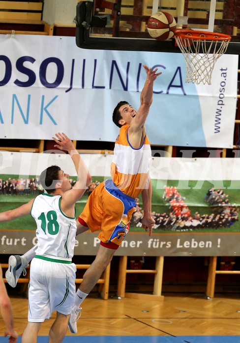 Basketball 2.Bundesliga 2016/17, Grunddurchgang 21.Runde KOS Celovec vs. BBU Salzburg



