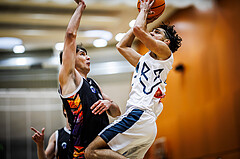 Basketball, Basketball Zweite Liga 2024/25, Grunddurchgang 3.Runde, Vienna Timberwolves, Vienna United, Armin Karian (7)