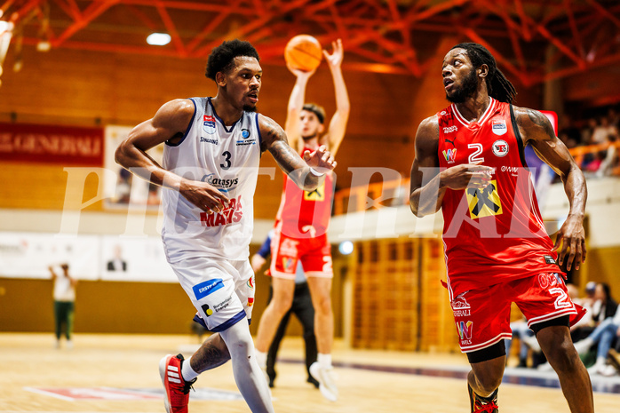 Basketball, win2day Basketball Superliga 2024/25, Grunddurchgang Runde 3, BBC Nord Dragonz, Flyers Wels, Uni Seeburg