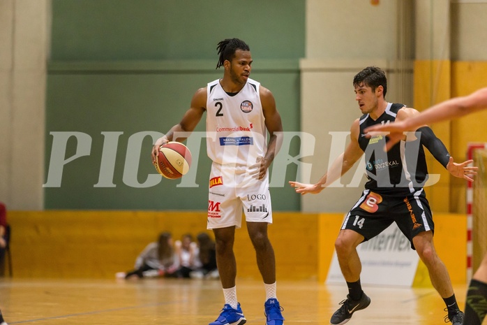 Basketball, 2.Bundesliga, Grunddurchgang 15.Runde, Mattersburg Rocks, Jennersdorf Blackbirds, Royce Woodridge (2)