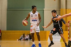 Basketball, 2.Bundesliga, Grunddurchgang 15.Runde, Mattersburg Rocks, Jennersdorf Blackbirds, Royce Woodridge (2)