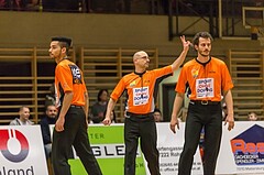 Basketball, 2.Bundesliga, Grunddurchgang 15.Runde, Mattersburg Rocks, Jennersdorf Blackbirds, Referees