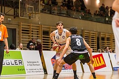 Basketball, 2.Bundesliga, Grunddurchgang 15.Runde, Mattersburg Rocks, Jennersdorf Blackbirds, Benjamin BERNLEITHNER (13)