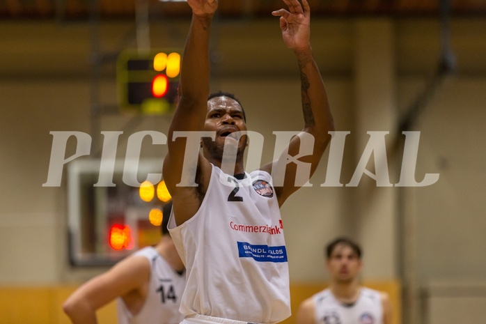 Basketball, 2.Bundesliga, Grunddurchgang 15.Runde, Mattersburg Rocks, Jennersdorf Blackbirds, Royce Woodridge (2)
