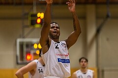 Basketball, 2.Bundesliga, Grunddurchgang 15.Runde, Mattersburg Rocks, Jennersdorf Blackbirds, Royce Woodridge (2)