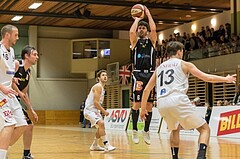 Basketball, 2.Bundesliga, Grunddurchgang 15.Runde, Mattersburg Rocks, Jennersdorf Blackbirds, Stefan Ulreich (6)