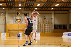 Basketball, 2.Bundesliga, Grunddurchgang 15.Runde, Mattersburg Rocks, Jennersdorf Blackbirds, Corey HALLETT (16)