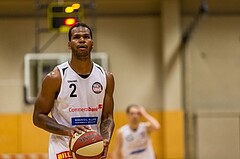 Basketball, 2.Bundesliga, Grunddurchgang 15.Runde, Mattersburg Rocks, Jennersdorf Blackbirds, Royce Woodridge (2)