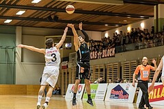 Basketball, 2.Bundesliga, Grunddurchgang 15.Runde, Mattersburg Rocks, Jennersdorf Blackbirds, Christoph Astl (14)
