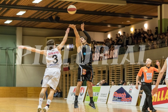 Basketball, 2.Bundesliga, Grunddurchgang 15.Runde, Mattersburg Rocks, Jennersdorf Blackbirds, Christoph Astl (14)