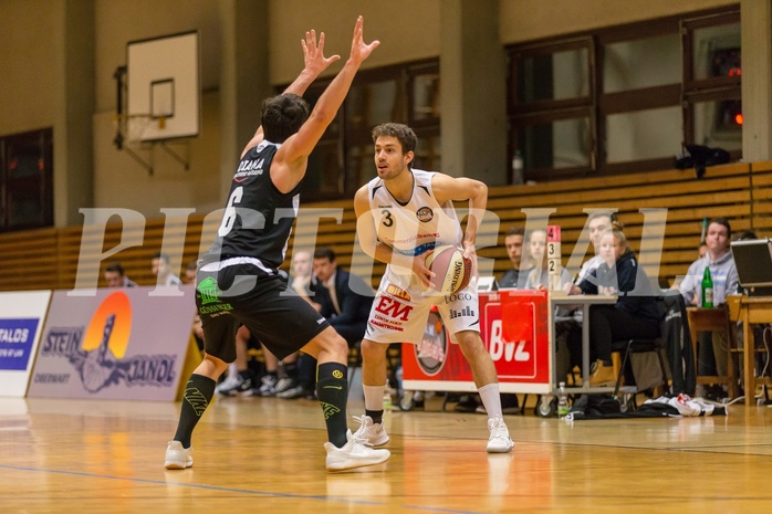 Basketball, 2.Bundesliga, Grunddurchgang 15.Runde, Mattersburg Rocks, Jennersdorf Blackbirds, Jan Nicoli (3)