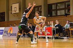 Basketball, 2.Bundesliga, Grunddurchgang 15.Runde, Mattersburg Rocks, Jennersdorf Blackbirds, Jan Nicoli (3)