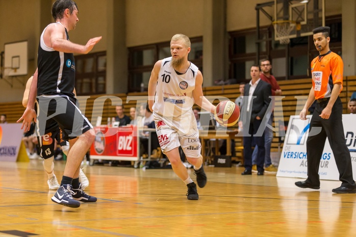 Basketball, 2.Bundesliga, Grunddurchgang 15.Runde, Mattersburg Rocks, Jennersdorf Blackbirds, Claudio VANCURA (10)