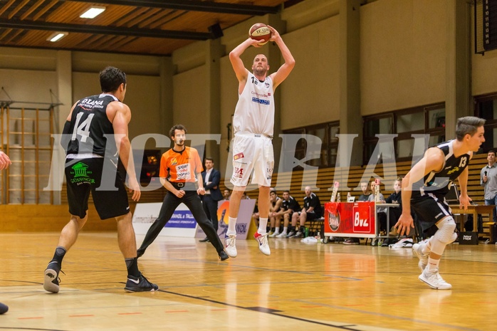 Basketball, 2.Bundesliga, Grunddurchgang 15.Runde, Mattersburg Rocks, Jennersdorf Blackbirds, Corey HALLETT (16)