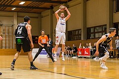 Basketball, 2.Bundesliga, Grunddurchgang 15.Runde, Mattersburg Rocks, Jennersdorf Blackbirds, Corey HALLETT (16)