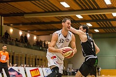 Basketball, 2.Bundesliga, Grunddurchgang 15.Runde, Mattersburg Rocks, Jennersdorf Blackbirds, Fuad MEMCIC (32)