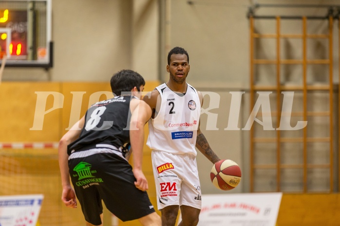 Basketball, 2.Bundesliga, Grunddurchgang 15.Runde, Mattersburg Rocks, Jennersdorf Blackbirds, Royce Woodridge (2)