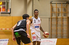 Basketball, 2.Bundesliga, Grunddurchgang 15.Runde, Mattersburg Rocks, Jennersdorf Blackbirds, Royce Woodridge (2)