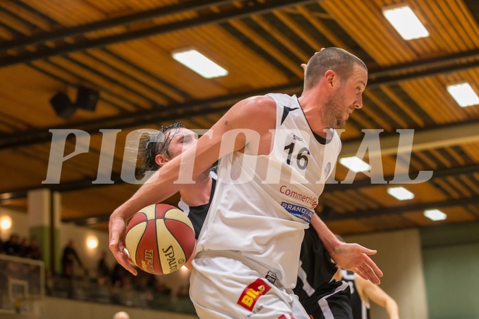 Basketball, 2.Bundesliga, Grunddurchgang 15.Runde, Mattersburg Rocks, Jennersdorf Blackbirds, Corey HALLETT (16)