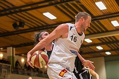 Basketball, 2.Bundesliga, Grunddurchgang 15.Runde, Mattersburg Rocks, Jennersdorf Blackbirds, Corey HALLETT (16)
