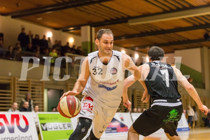 Basketball, 2.Bundesliga, Grunddurchgang 15.Runde, Mattersburg Rocks, Jennersdorf Blackbirds, Fuad MEMCIC (32)