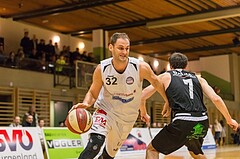 Basketball, 2.Bundesliga, Grunddurchgang 15.Runde, Mattersburg Rocks, Jennersdorf Blackbirds, Fuad MEMCIC (32)