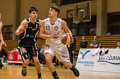 Basketball, 2.Bundesliga, Grunddurchgang 15.Runde, Mattersburg Rocks, Jennersdorf Blackbirds, Benjamin BERNLEITHNER (13)