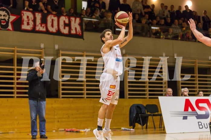 Basketball, 2.Bundesliga, Grunddurchgang 15.Runde, Mattersburg Rocks, Jennersdorf Blackbirds, Jan Nicoli (3)