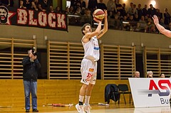 Basketball, 2.Bundesliga, Grunddurchgang 15.Runde, Mattersburg Rocks, Jennersdorf Blackbirds, Jan Nicoli (3)