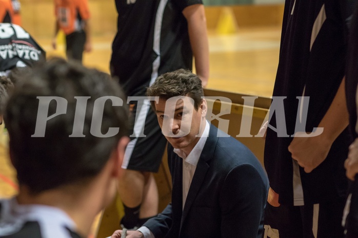 Basketball, 2.Bundesliga, Grunddurchgang 15.Runde, Mattersburg Rocks, Jennersdorf Blackbirds, Daniel Müllner (Headcoach)