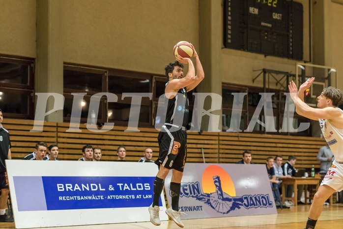 Basketball, 2.Bundesliga, Grunddurchgang 15.Runde, Mattersburg Rocks, Jennersdorf Blackbirds, Stefan Ulreich (6)