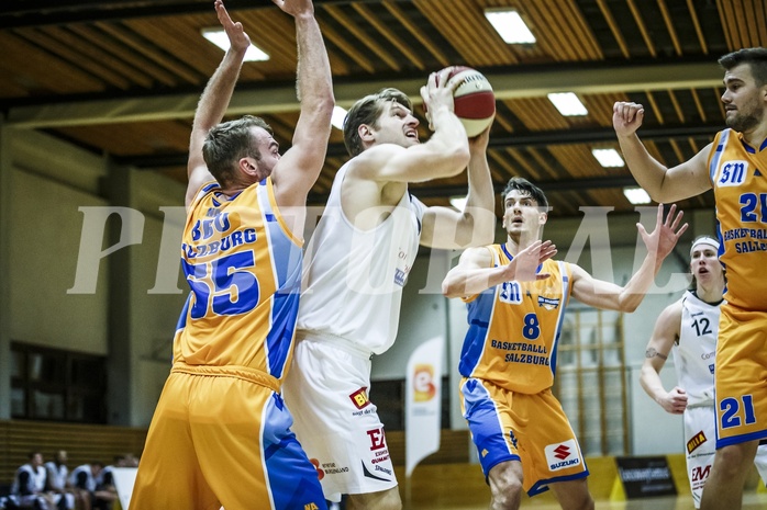 Basketball, 2.Bundesliga, Grunddurchgang 4.Runde, Mattersburg Rocks, BBU Salzburg, Maximilian HÜBNER (8)