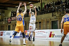 Basketball, 2.Bundesliga, Grunddurchgang 4.Runde, Mattersburg Rocks, BBU Salzburg, Claudio VANCURA (10)