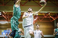 Basketball, 2.Bundesliga, Grunddurchgang 4.Runde, Mattersburg Rocks, BBU Salzburg, Gabriel Semmel (13)