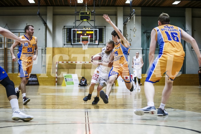 Basketball, 2.Bundesliga, Grunddurchgang 4.Runde, Mattersburg Rocks, BBU Salzburg, Claudio VANCURA (10)