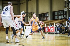 Basketball, 2.Bundesliga, Grunddurchgang 4.Runde, Mattersburg Rocks, BBU Salzburg, Dimitris Mouratoglou (55)