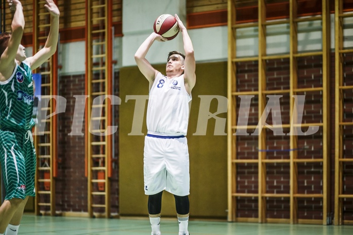 Basketball, 2.Bundesliga, Grunddurchgang 4.Runde, Mattersburg Rocks, BBU Salzburg, Julian Thomas (8)