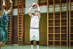 Basketball, 2.Bundesliga, Grunddurchgang 4.Runde, Mattersburg Rocks, BBU Salzburg, Julian Thomas (8)