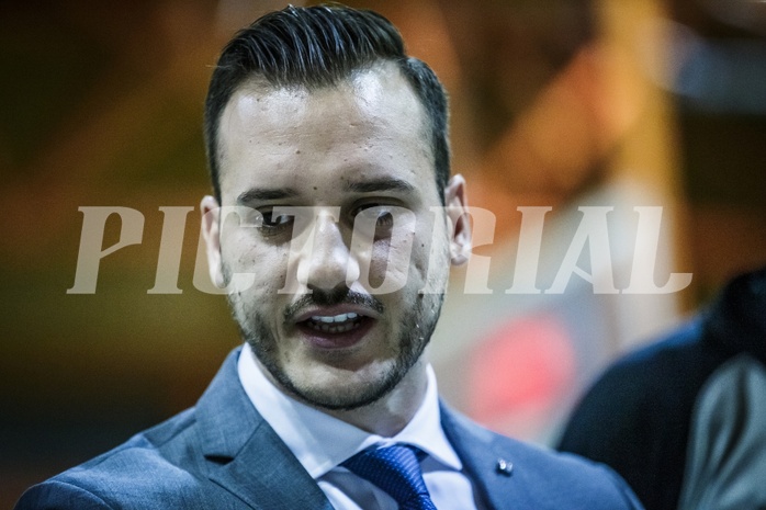 Basketball, 2.Bundesliga, Grunddurchgang 4.Runde, BBC Nord Dragonz, KOS Celovec, Dusan Kozlica (Head Coach)