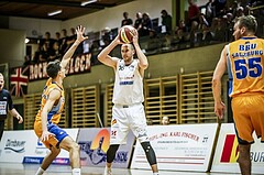 Basketball, 2.Bundesliga, Grunddurchgang 4.Runde, Mattersburg Rocks, BBU Salzburg, Corey HALETT (16)
