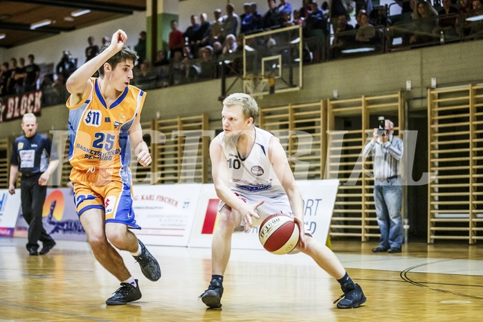 Basketball, 2.Bundesliga, Grunddurchgang 4.Runde, Mattersburg Rocks, BBU Salzburg, Claudio VANCURA (10)