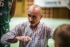 Basketball, 2.Bundesliga, Grunddurchgang 4.Runde, Mattersburg Rocks, BBU Salzburg, Dragan Sliskovic (Head Coach)