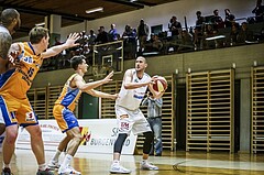 Basketball, 2.Bundesliga, Grunddurchgang 4.Runde, Mattersburg Rocks, BBU Salzburg, Corey HALETT (16)