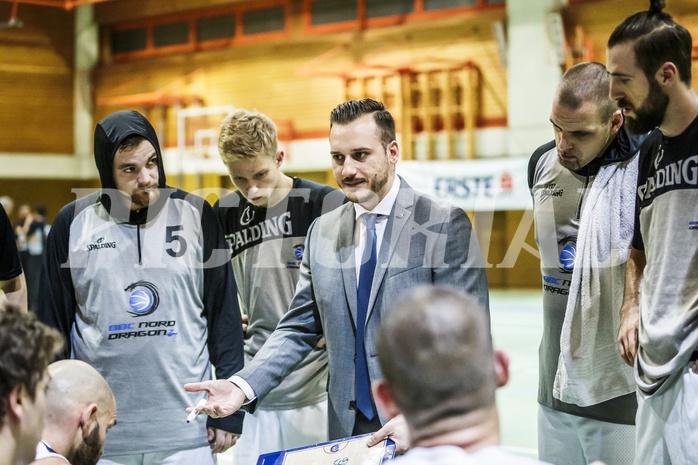 Basketball, 2.Bundesliga, Grunddurchgang 4.Runde, BBC Nord Dragonz, KOS Celovec, Dusan Kozlica (Head Coach)