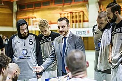 Basketball, 2.Bundesliga, Grunddurchgang 4.Runde, BBC Nord Dragonz, KOS Celovec, Dusan Kozlica (Head Coach)