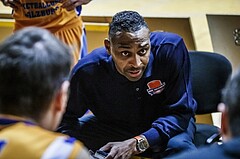 Basketball, 2.Bundesliga, Grunddurchgang 4.Runde, Mattersburg Rocks, BBU Salzburg, Aaron Mitchell (Head Coach)