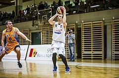 Basketball, 2.Bundesliga, Grunddurchgang 4.Runde, Mattersburg Rocks, BBU Salzburg, Arnis SERVUTS (9)