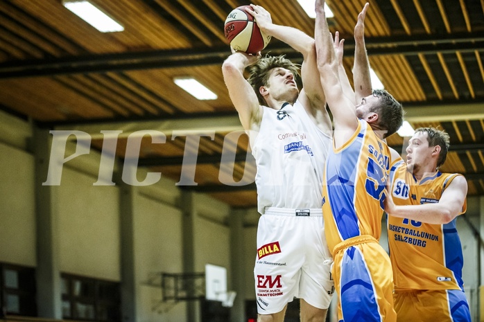 Basketball, 2.Bundesliga, Grunddurchgang 4.Runde, Mattersburg Rocks, BBU Salzburg, Maximilian HÜBNER (8)