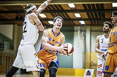 Basketball, 2.Bundesliga, Grunddurchgang 4.Runde, Mattersburg Rocks, BBU Salzburg, Guillermi Sanchez Daza (10)